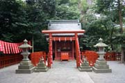 Svatyn Tsurugaoka Hachiman-gu, Kamakura. Japonsko.