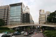 Centrum města Nagoya (česky také Nagoja). Japonsko.