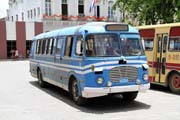 Starý autobus Škoda, Ciego de Ávila. Kuba.