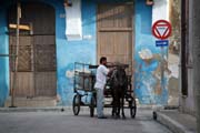 Ranní trh, Camaguey. Kuba.