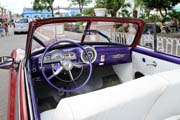 Star amerika v modelu kabrioletu - Las Tunas. Kuba.