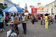 Občestvení, karneval, Santiago de Cuba. Kuba.