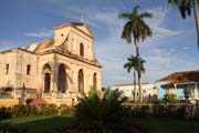 Iglesia Parroquial de la Santísima, Plaza Mayor, Trinidad. Kuba.