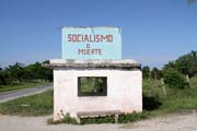 Socialismo o Muerte. K vidn po cel zemi. Kuba.