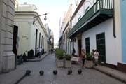 Stará Havana (Habana Vieja). Kuba.