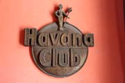 Havana Club - muzeum rumu, stará Havana (Habana Vieja). Kuba.