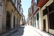Stará Havana (Habana Vieja). Kuba.