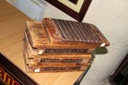 Výroba doutníků, Real Fabrica de Tabacos Partagás, centrální Havana (Centro Habana). Kuba.