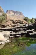 Royal Natal Národní park, Drakensberg. Jihoafrická republika.