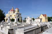 Hřbitov - Necrópolis Cristóbal Colón, Havana (Vedado). Kuba.