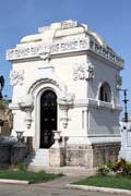 Hřbitov - Necrópolis Cristóbal Colón, Havana (Vedado). Kuba.