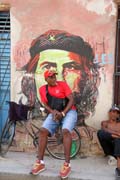Che a stará Havana. Kuba.
