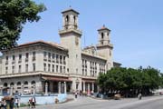Hlavní vlakové nádraží (Estación Central de Ferrocarriles), Havana. Kuba.