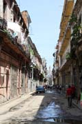 Stará Havana. Kuba.