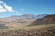 Giant's Castle Národní park, Drakensberg. Jihoafrická republika.