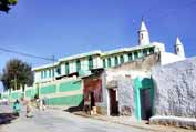Star msto Harar. Vchod,  Etiopie.