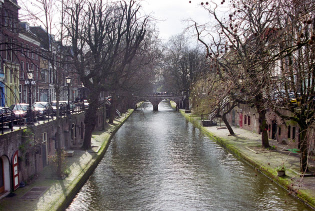 Utrecht. Nizozemsko.