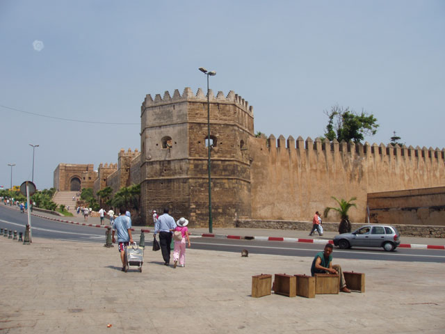Rabat. Maroko.