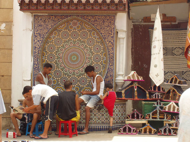 Rabat. Maroko.
