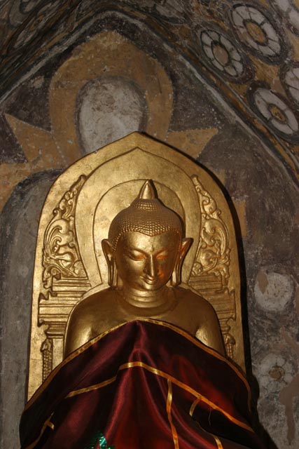 Socha Buddhy. Bagan. Myanmar (Barma).