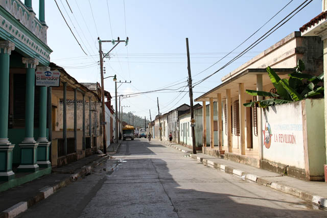 Centrum - Baracoa. Kuba.