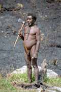 Papua Barat - mu z kmene Dani